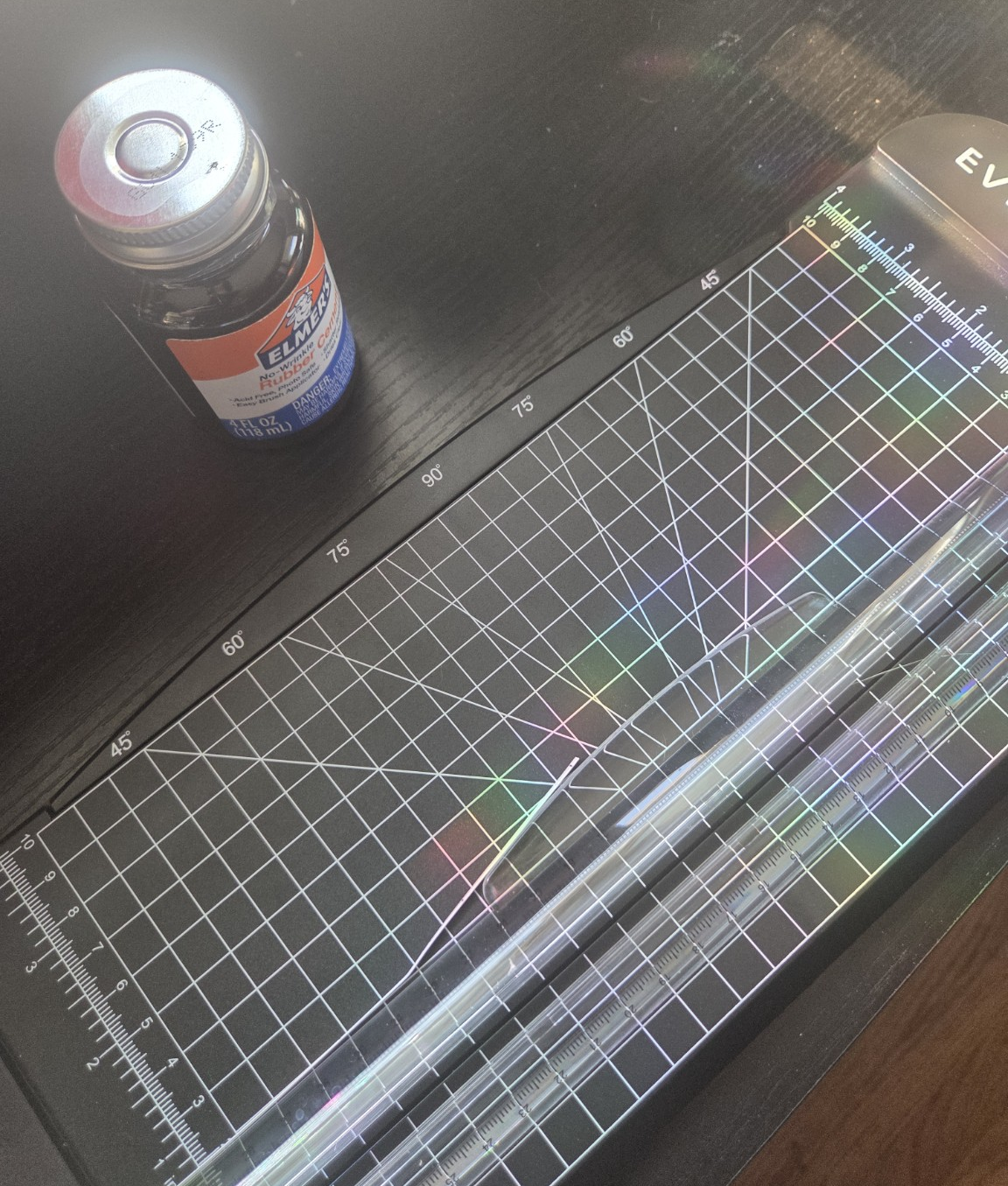 Original photograph 9: What my hands had. Authentic, unaltered view of Inheritance of Light by Ulysess Ortiz.